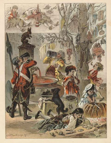 story-of-schlauraffen-land-in-pictures